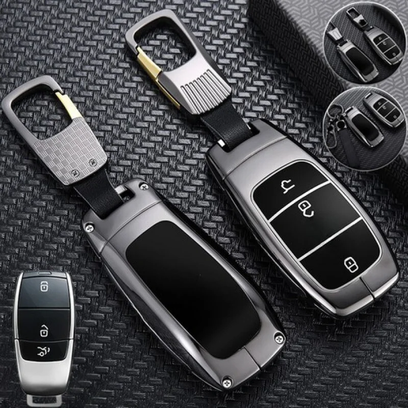 

A + цинковый сплав ТПУ автомобильный смарт-брелок чехол для Benz A B C E G GLC CLA CLA GLA