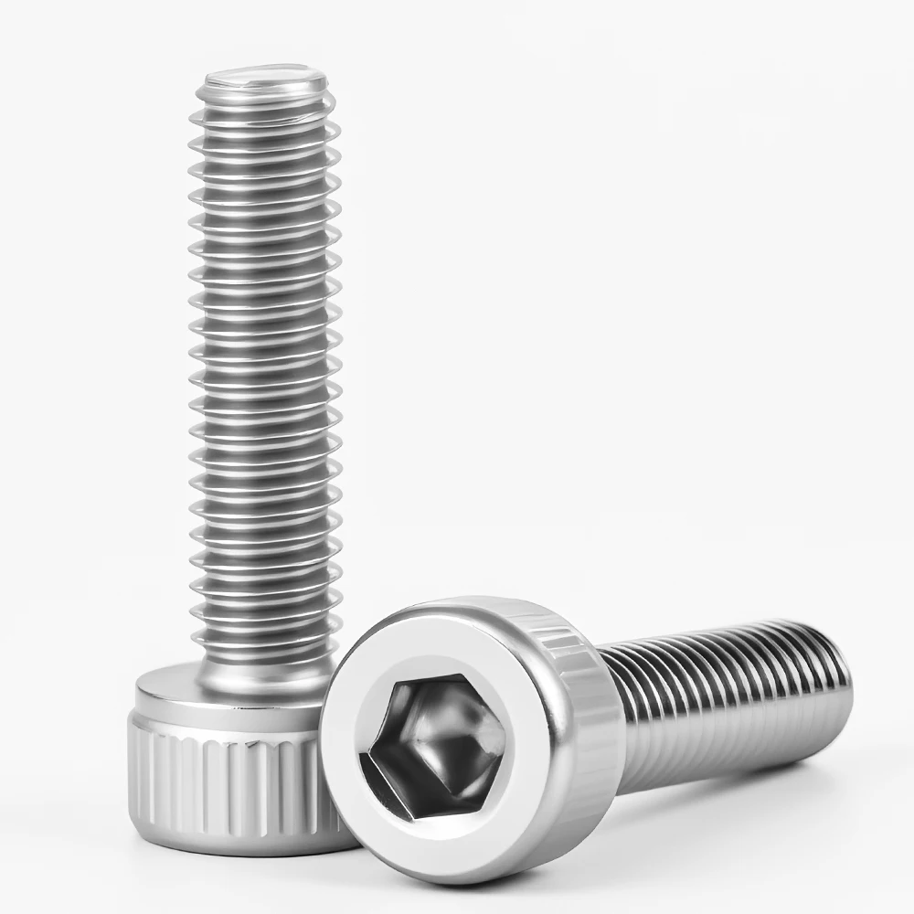 5-100 Stück 304 Edelstahl Innensechskantschraube DIN912 Sechskant-Zylinderkopfschraube M2 M2.5 M3 M4 M5 M6 M8 M10 M12 L=4-90mm – Detail 3
