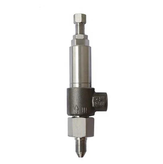 1500bar 40lpm pressure regulating valve, safety valve ,pressure relief valve