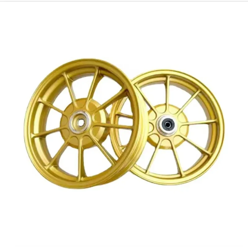 For Dio Honda Motorcycle Parts Alu Material Top Quality 10 Inch Wheels Factory Price Hot Sale