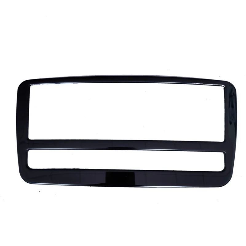 Car Center Control CD Panel Trim Cover For Mercedes Benz GLA CLA A B-Class CLA200 13-19 9 Button Adjust Decor Frame