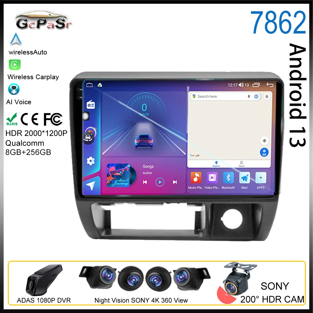 

Android For Suzuki Jimny 1998-2004 Car Auto Radio Multimedia Video Player Carplay GPS Navigation Stereo camera Screen DVD CPU BT