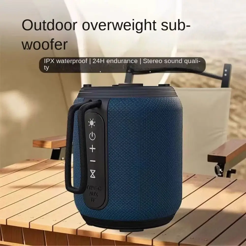 

Sound Bluetooth Speaker Audio Player Stereo Portable Loudspeaker Low Latency TWS Wireless Bluetooth Speaker Music Player