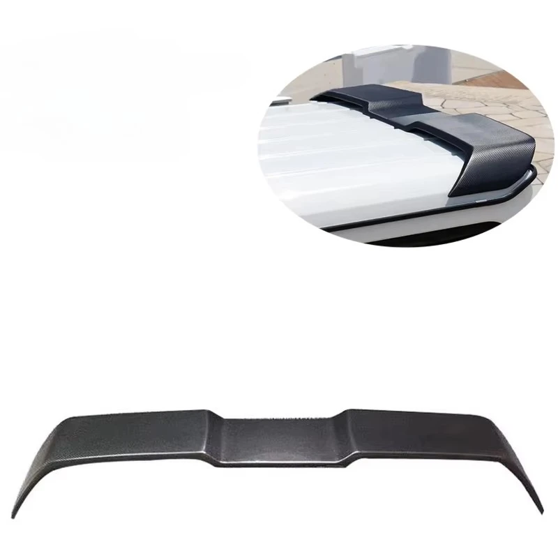 

Wald Style Carbon Fiber Roof Spoiler with LED for W463 G63 G65 G500 G550 09-18 Exterior Accessoriescustom