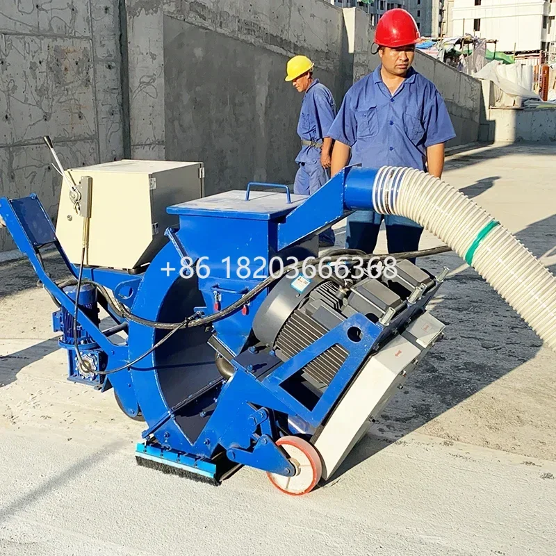 YG Customized Professional Road Surface Shot Blasting Machine For Pavement Preparation