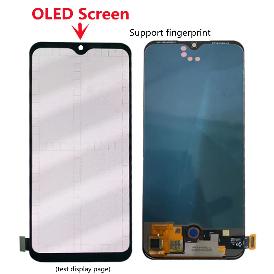 6.44\'\' OLED For vivo V23e V2126 LCD Display Touch Panel Screen Digitizer Assembly for Vivo V23E 4G lcd