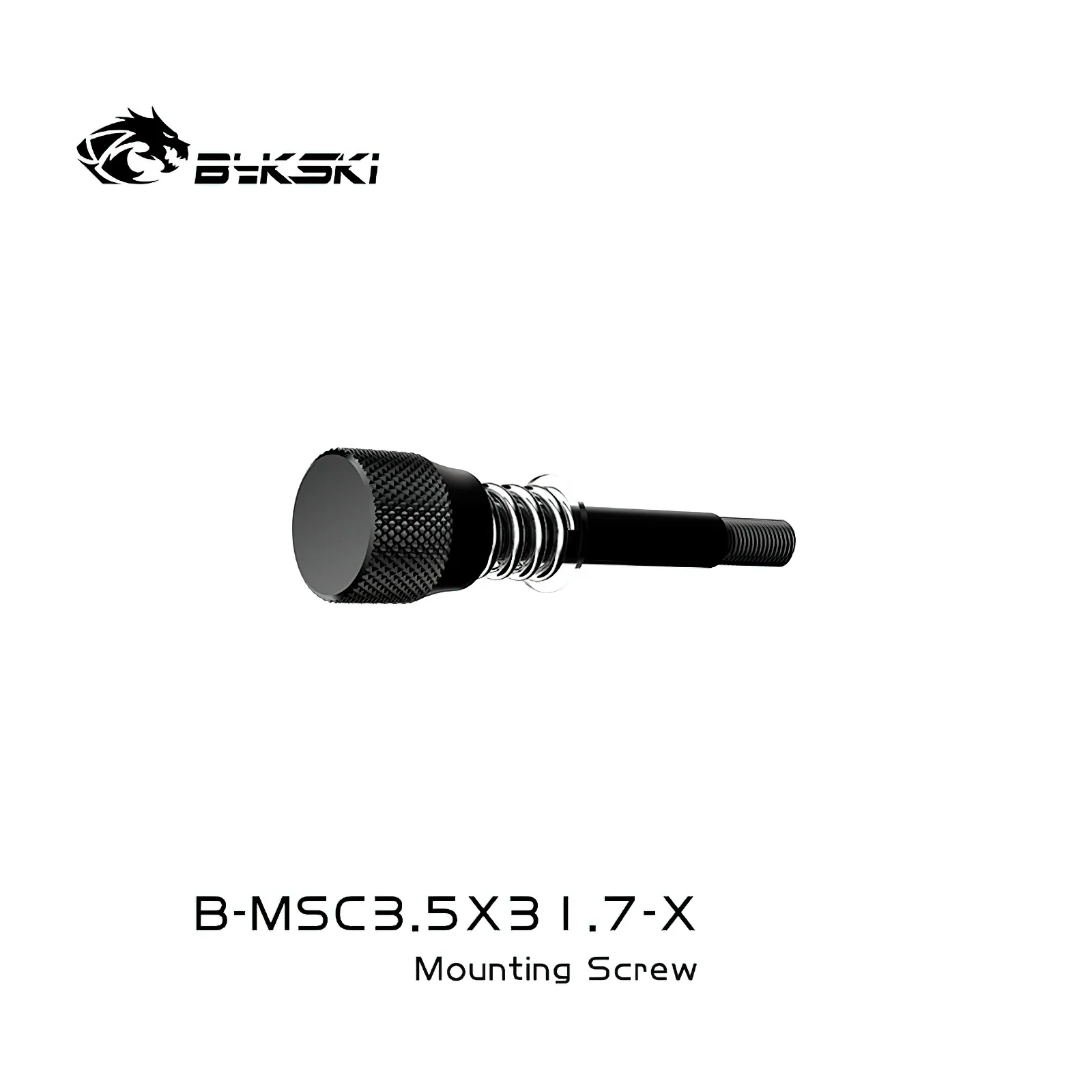 Bykski CPU 블록용 B-MSC3.5X31.7-X 나사