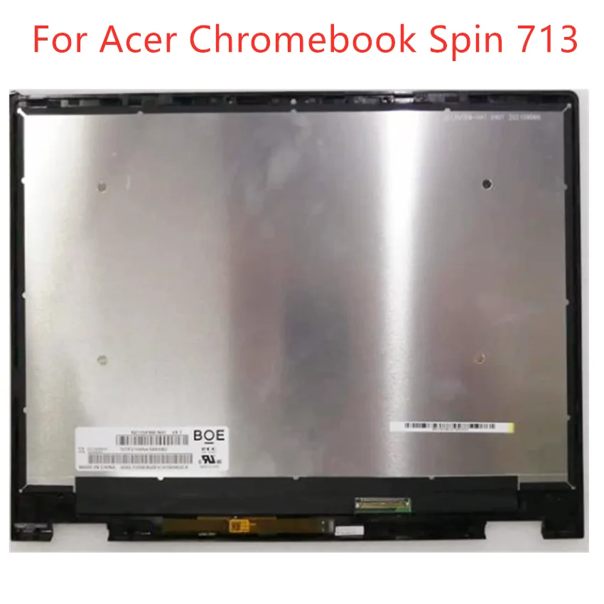 

for Acer Chromebook Spin 713 CP713-2W-5102 N19Q5 13.5'' IPS LCD Screen Touchscreen Digitizer Assembly 2256X1504 40 Pins 60 Hz