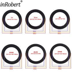 10 Inch Foam Surround Speaker Repairment Suspension Diy Loudspeaker Subwoofer Repair Parts Folding Edge Repair Parts