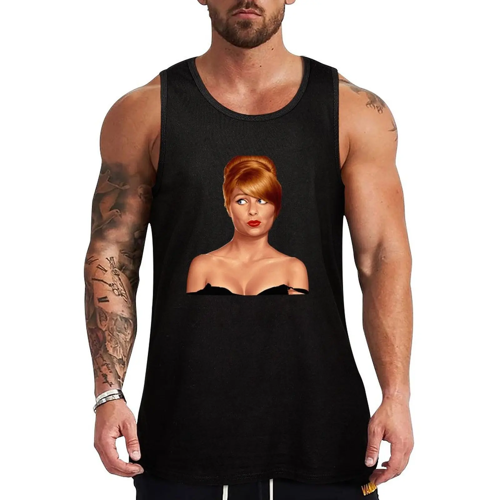 Donna Michelle Tank Top Everyday Basic Tank Top Comfort Cotton Undershirt