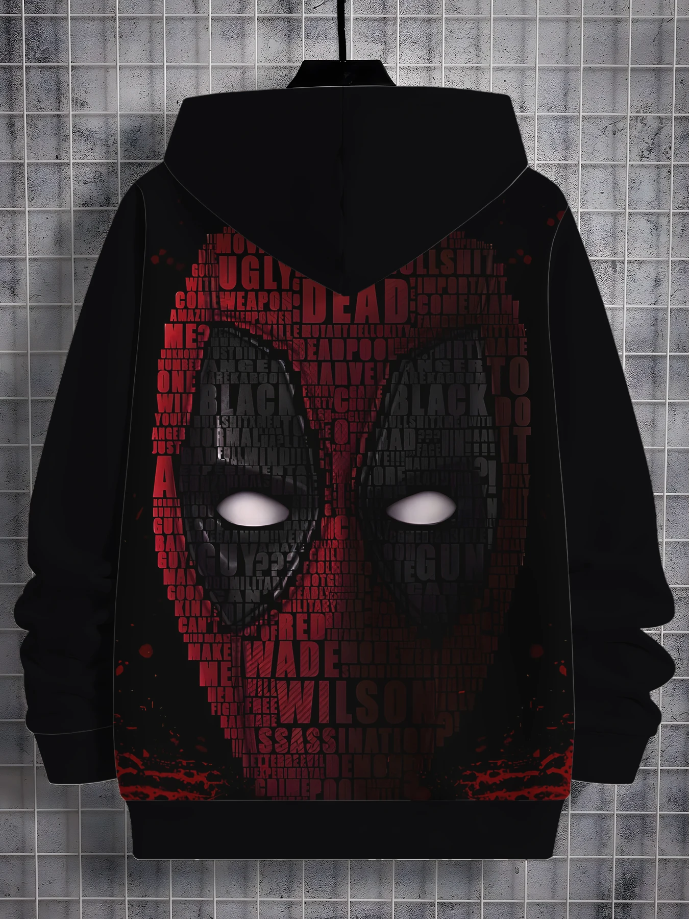 Deadpools-Wolverines 3D Print All Seasons Children Casual Sweatshirt Cool Pullover Tops Unisex Clothes Boy Girl Hoodies