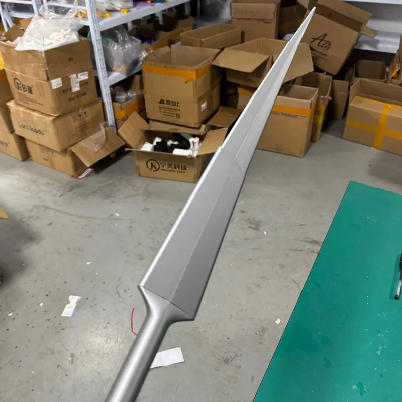 2026 New Grey Hollow Knight Props Sword Fashion Boys Girls Anime Cosplay Party Clothing Props Creative 3d-printed Sword Toys