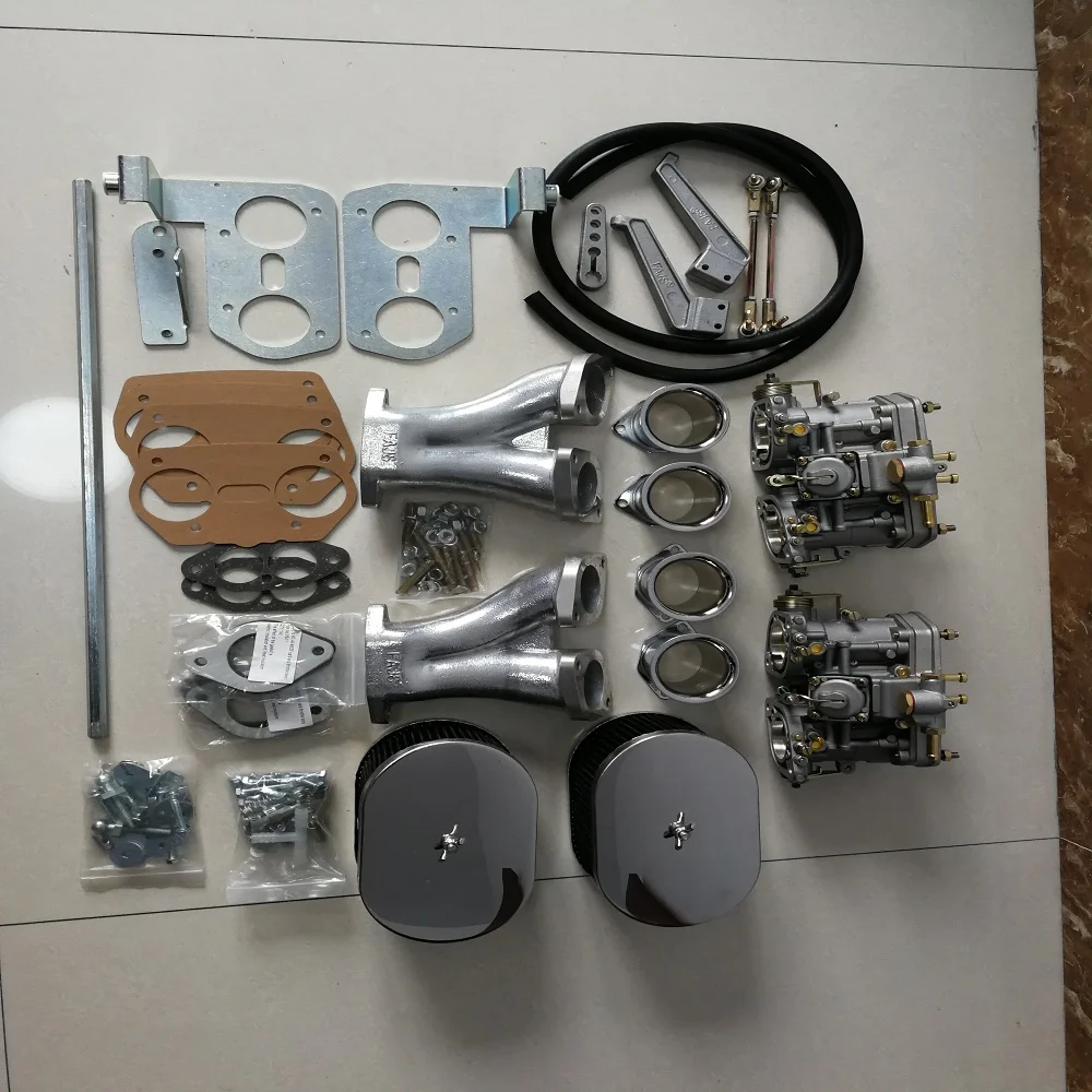 

FAJS NO CZ1-1-48-6 Dual 48IDF Carburetor Conversion Kit for VW 1/2 Type Rotobar Connecting Rod