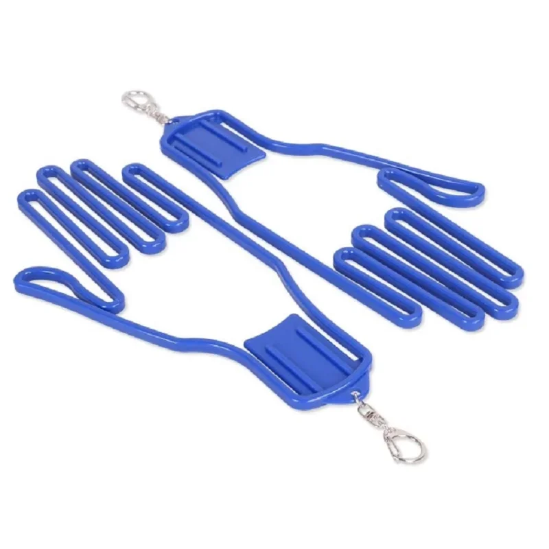 

1 Pair Golf Gloves Stretcher Durable Plastic Glove Hanger Dryer Holder for All Sports Gloves