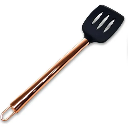 Arow Siliconen Spatel Koper Kleur