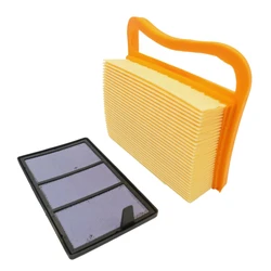 Air Filter Set For Stihl TS410 TS420 TS 410 TS 420 Concrete Cutoff Cut Off Saw