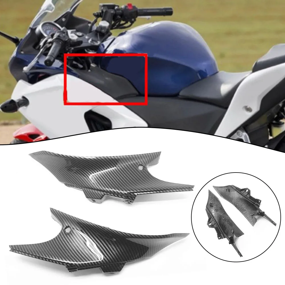 For HONDA FRAME COVER Car Accessories Replace Install High-quality Materials 2011 -2014 Carbon Fiber Black For CBR250R