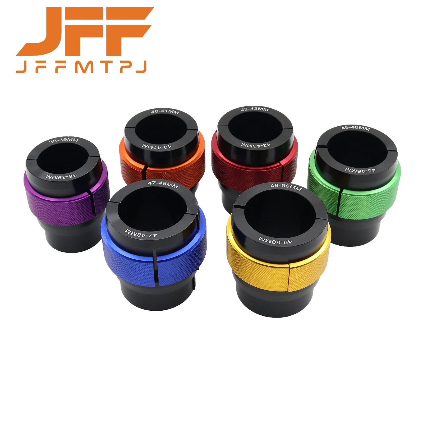 Motosiklet 38mm 39mm 40mm 41mm 42mm 43mm 45mmm46mm 47mm 48mm 49mm 50mm CNC Ön Çatal yağ keçesi Sürücü Aracı KTM Honda Yamaha