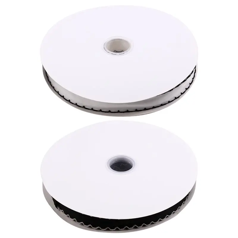 

2PCS Mesh Embroidered Lace Ribbon 50Yards DIY Handmade Bow Headdress Gift Wrap Birthday Wedding Decoration Materials-[A22I Store