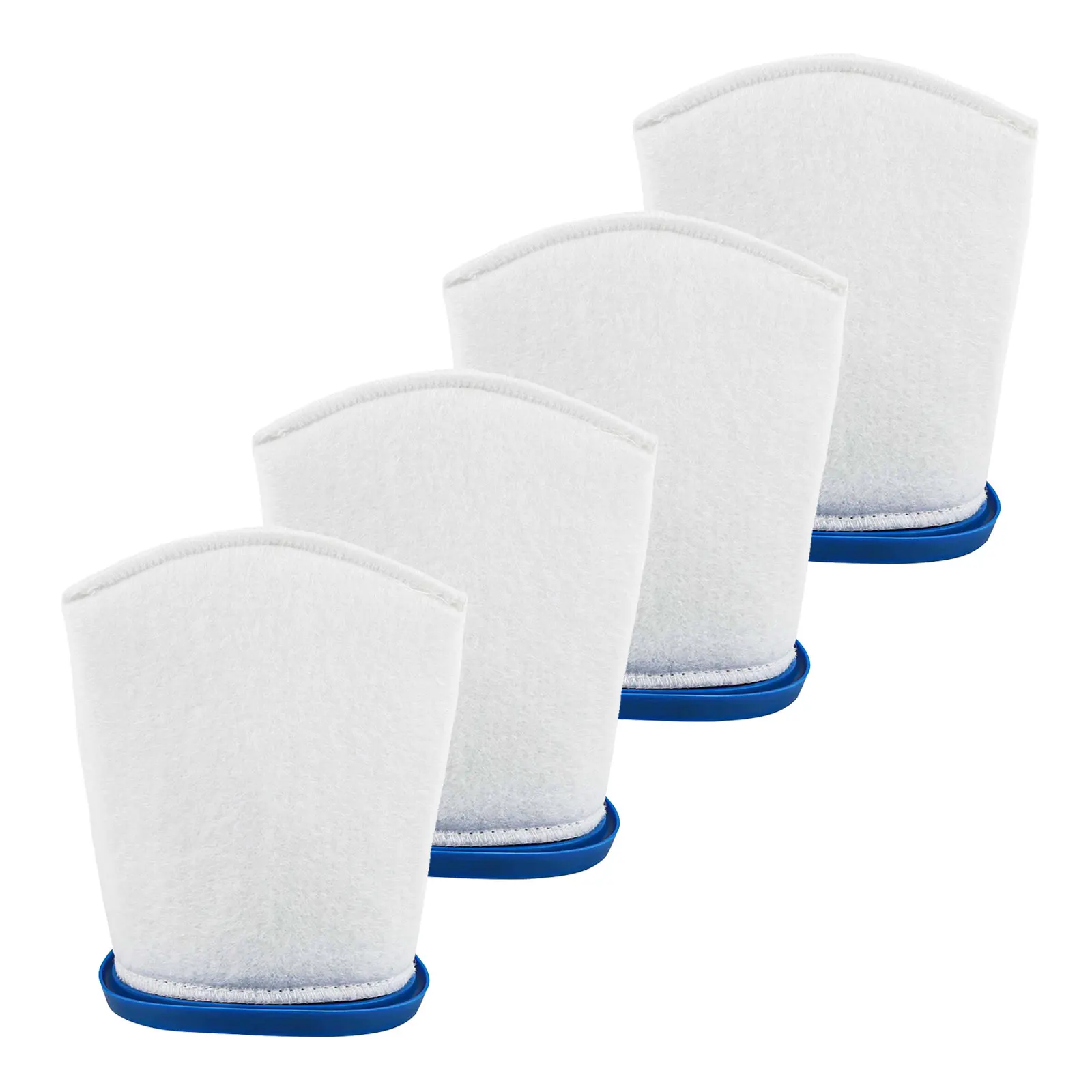 JPV200 P30X022SS / PBW022SS 수영장 청소 도구 용 풀 블래스터 맥스 용 2/4pcs 재사용 가능한 모래 및 진흙 필터 백