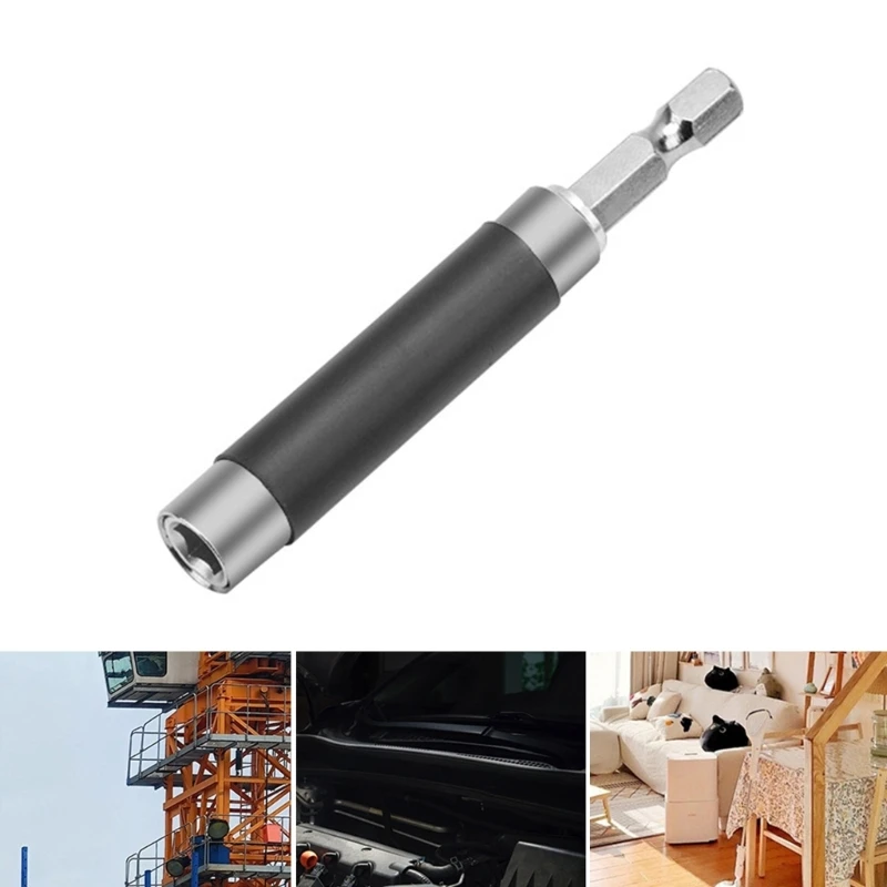 Thanh mở rộng từ tính bằng kính thiên văn 1/4 Thanh mở rộng từ tính chuôi lục giác 80mm Có thể mở rộng đến 120mm KXRE