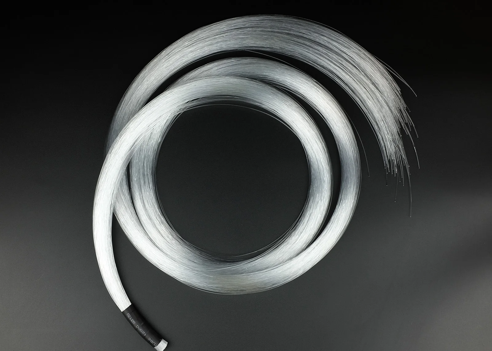 For Home DIY Star Ceiling Decoration Optical Cable End Light Transmit Diameter 1mm 50pcs 2m Clear Fiber Optics