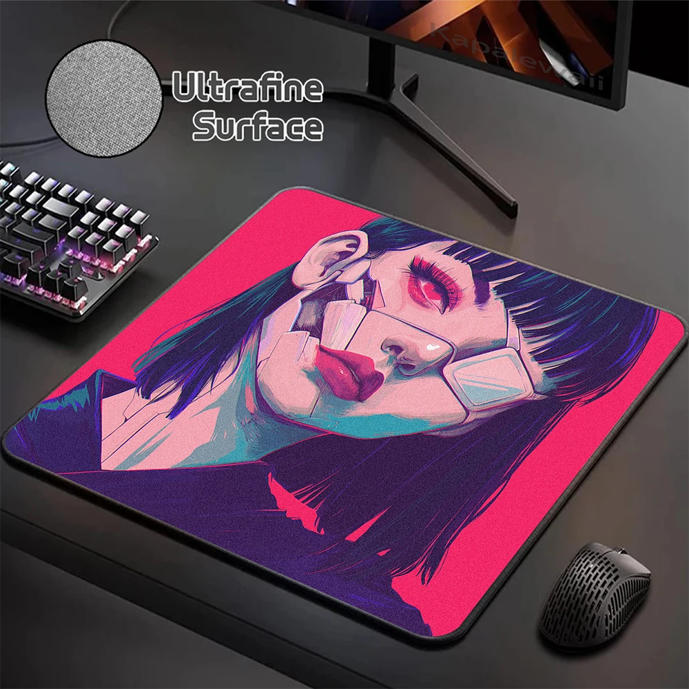 

Ultrafine Surface Mouse Pad Gaming Mousepad Gamer Anime Girl Mousemat Mouse Mat Desk Pad Soft Keyboard Mat Pc Tapis De Souris