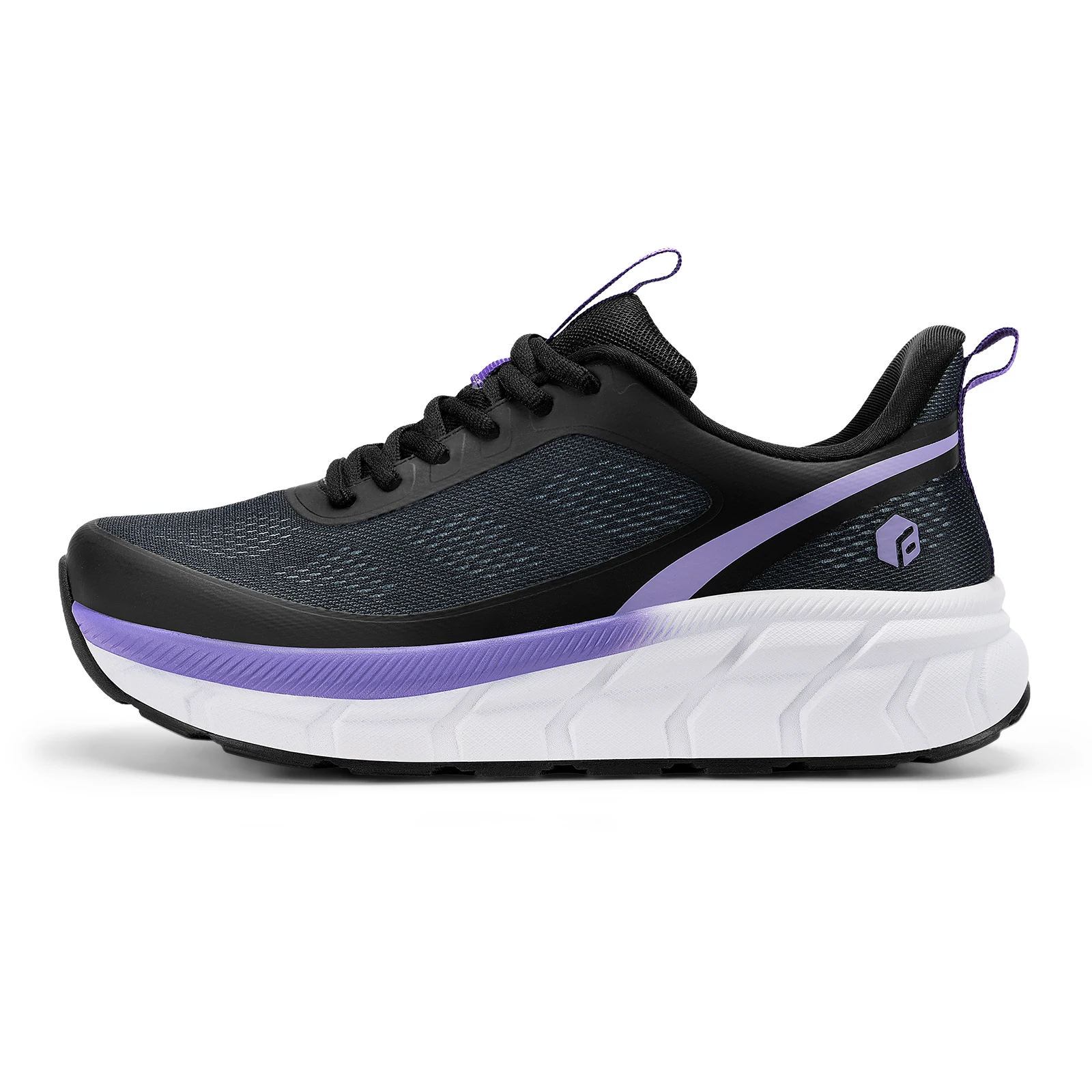 FitVille Damen-Laufschuhe mit Breiter Zehenbox, Atmungsaktive Dämpfung, Komfortable Jogging-Sneaker mit Gewölbeunterstützung – Detail 10