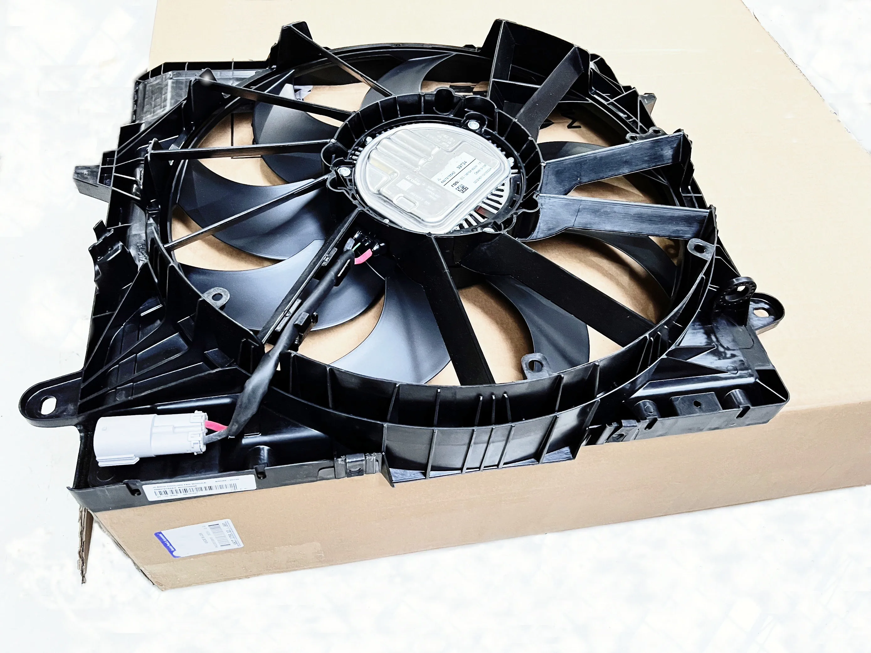 

Heat Sink Fan Assembly, 68272755AA，68272755AB, Suitable For: Wrangler JL, J6, Gladiator JT, 2018-2026