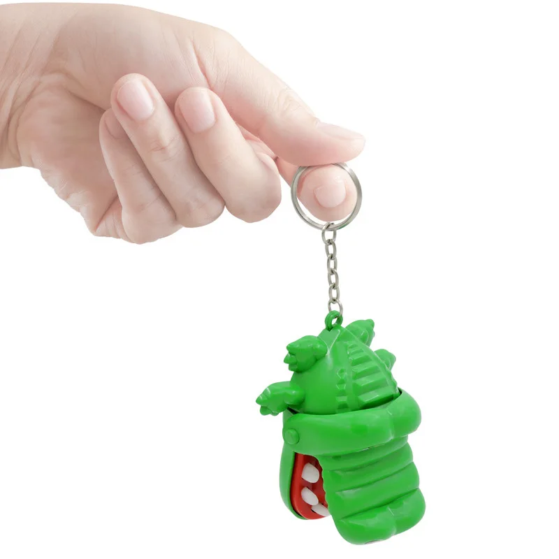 

Crocodile Teeth Toys Biting Finger Dentist Kids Classroom Prizes Small Gifts Keychain Regalos Cumpleaños Niños Para Invitados