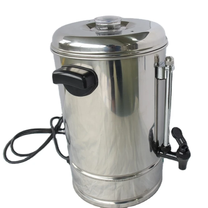 Electric Coffee Maker with Buffet Equipment for Serving Milk and Water