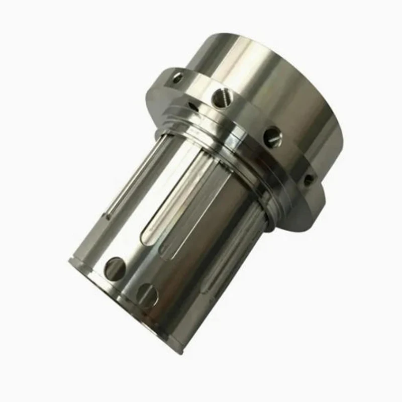 

Custom Precision Stainless Steel Aluminum Titanium CNC Machining Milling Turning Multi-specification Hole Position Shaft Sleeve