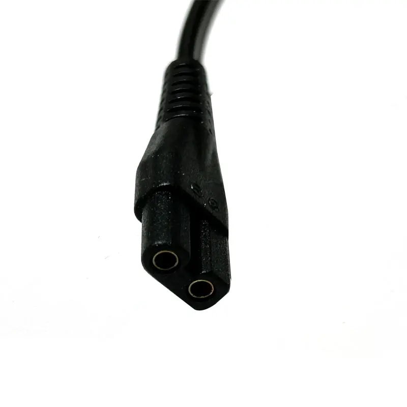 Cable cargador de 45cm Compatible con el cuidado de la afeitadora eléctrica, Cable de carga de repuesto, adaptador de fuente de alimentación