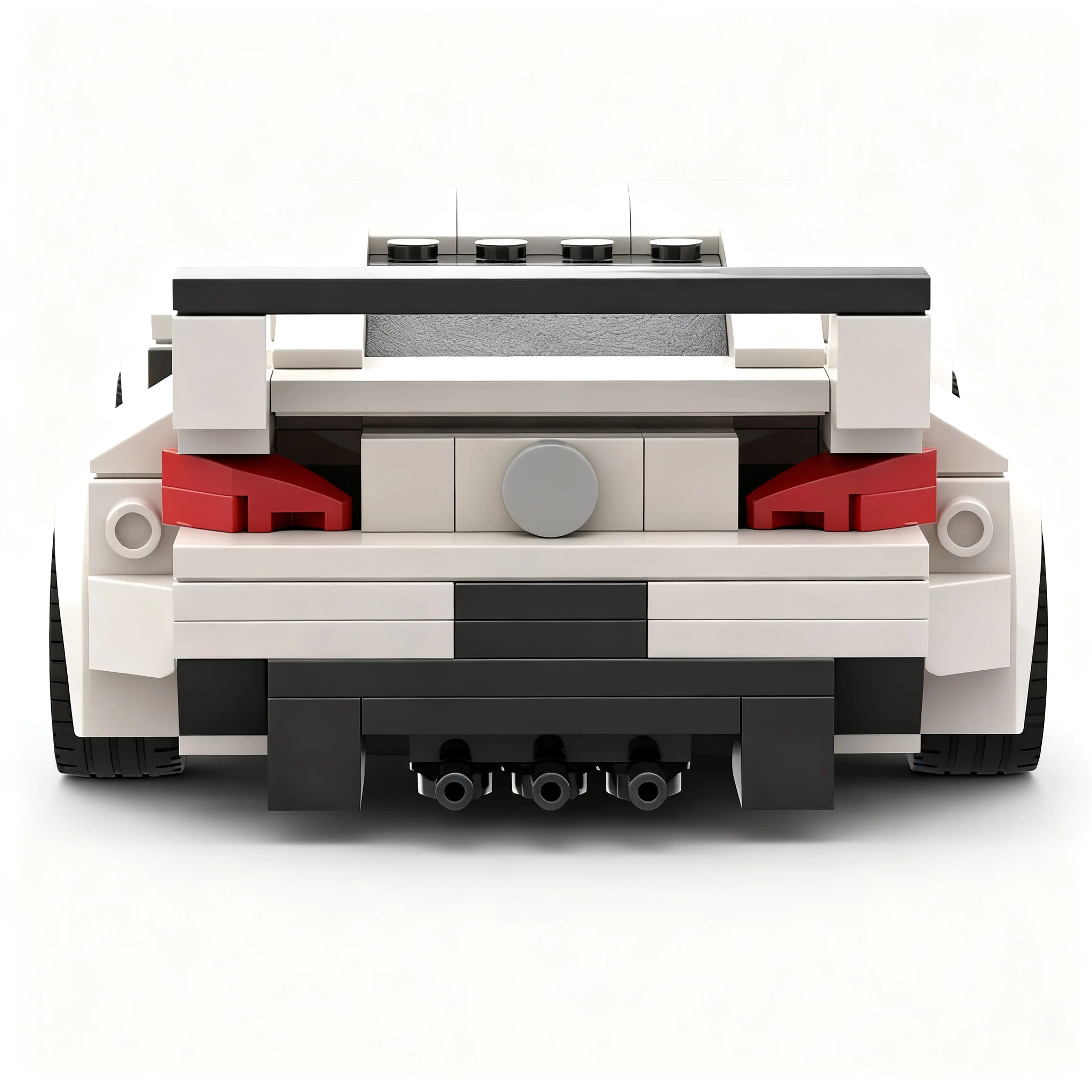 226pcs MOC City Champions Acura INTEGRA TYPE S WIDEBODY Model Building Blocks Architecture Toys Christmas Gift DIY Creative 3D