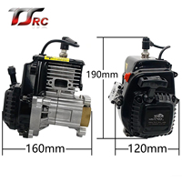 TSRW 35CC 2-Stroke Engine Fit for 1/5 HPI Rovan Kingmotor Baja Lois 5ive-T DBXL Redcat FG Car GoPed