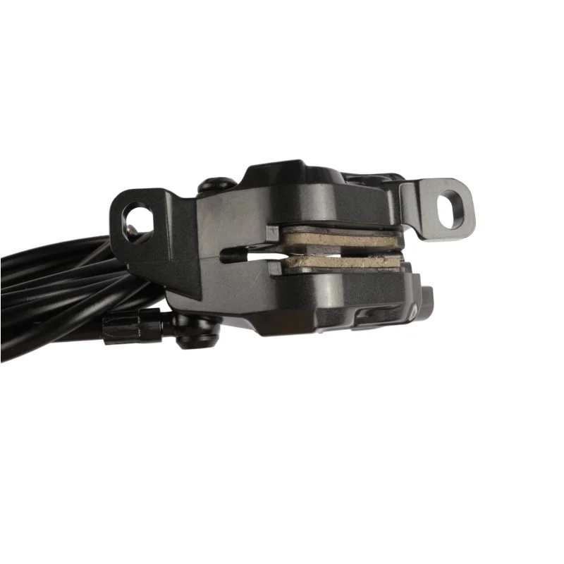 Shimano DEORE XT M8200 Bremse hydraulische Scheibenbremse 2-Kolben M8220 4 Kolben MTB mit J05A ICE-TECH Harzpolster Fahrradteile – Detail 27