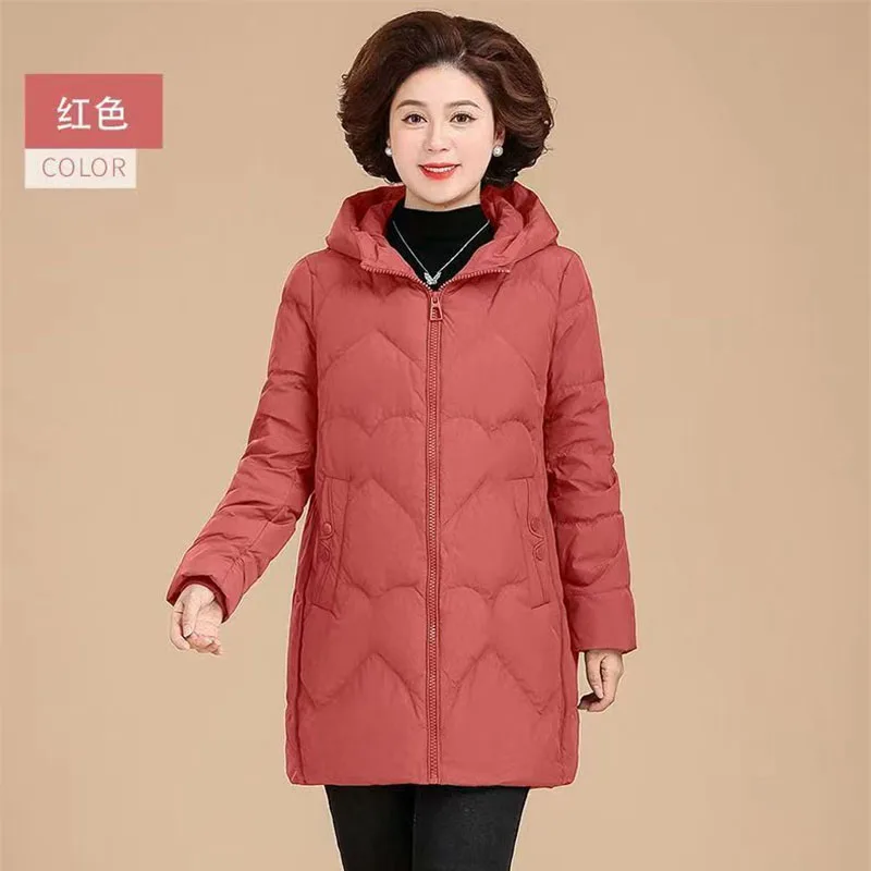 

Autumn Winter Femme Fashion Down Cotton Outwear 2025 Women Large Size 4XL Parkas Jacket Korean Ladies Hooded Cotton Padded Coat
