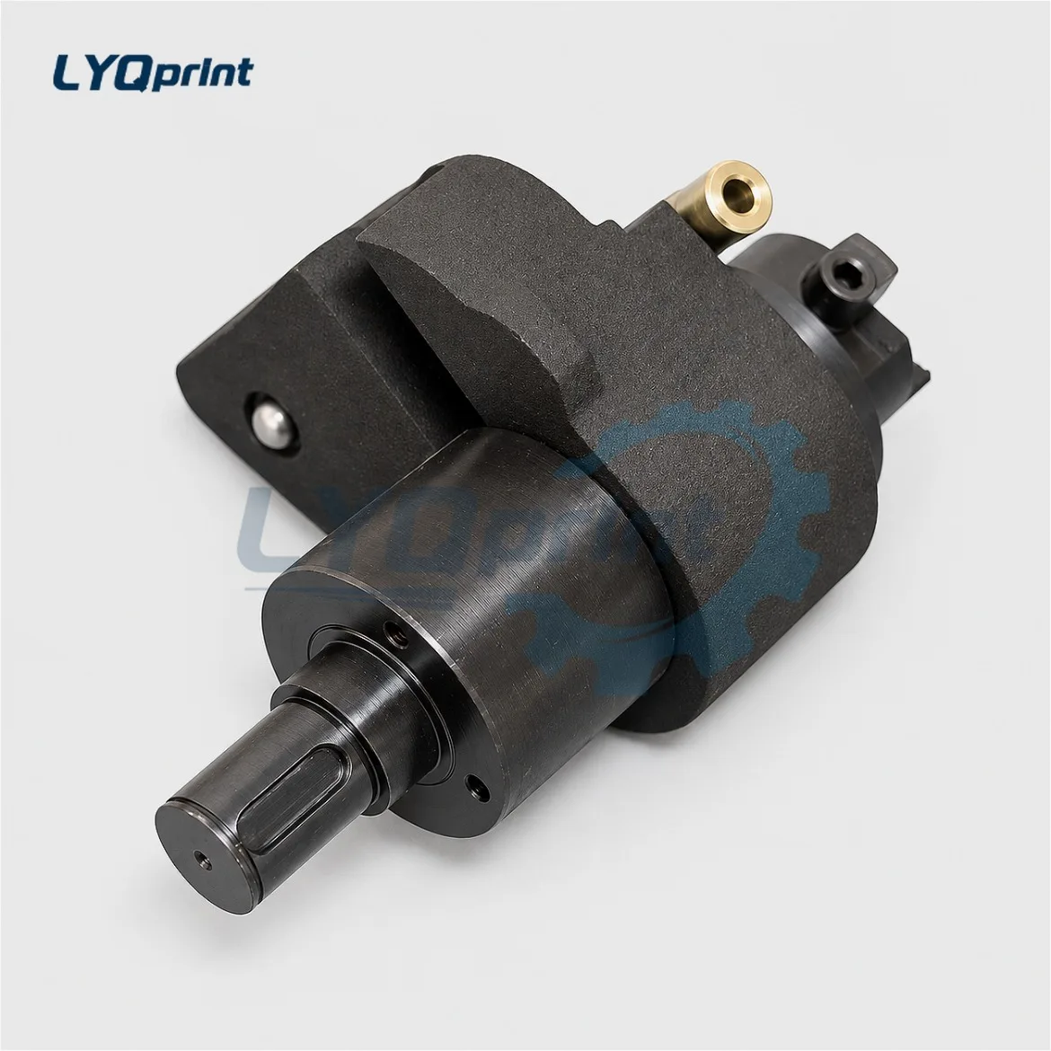 Heidelberg CD74 Water Roller Seat Metering Roller Seat Metering Roller Screw Printing Machine Parts