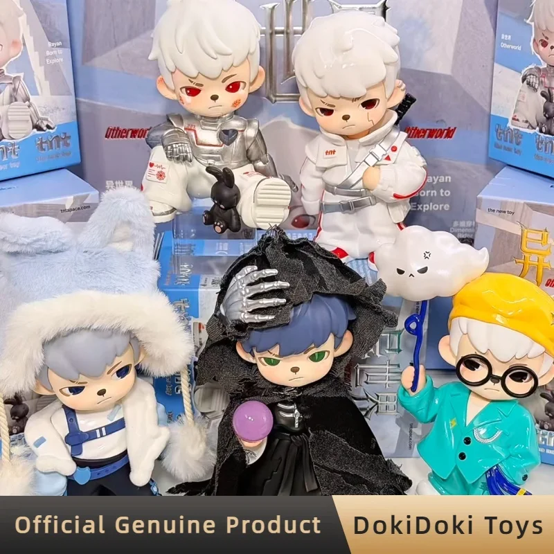 

Оригинальная фигурка Rayan из серии Otherworld в слепой коробке, модный коллекционный настольный декор, игрушка, крутая фигурка-кукла Rayan Boy, подарок на день рождения