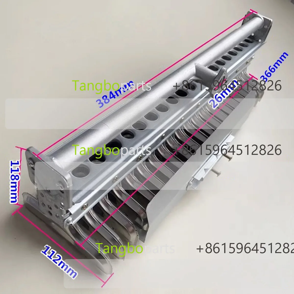 Commercial Burner Gas Range Oven Spare Parts LPG NG 20-Row Row Burner