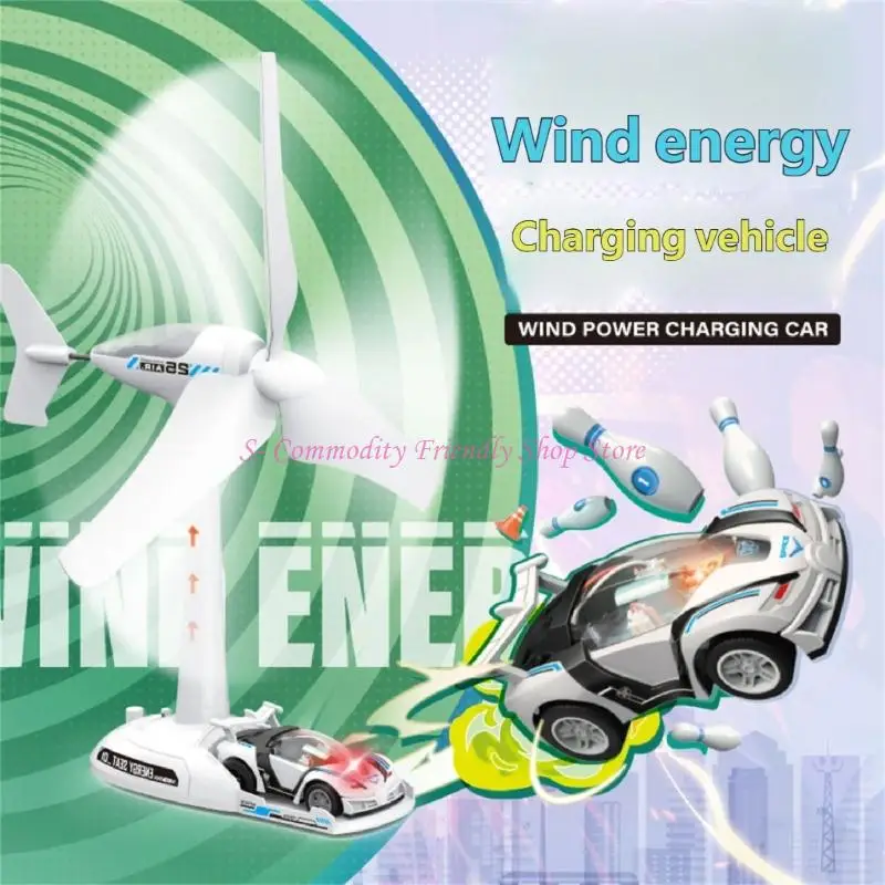 85ae-wind-power-model-with-charging-car-craft-kits-toy-for-student-science-educational-toy-for-classroom-and-home-learning