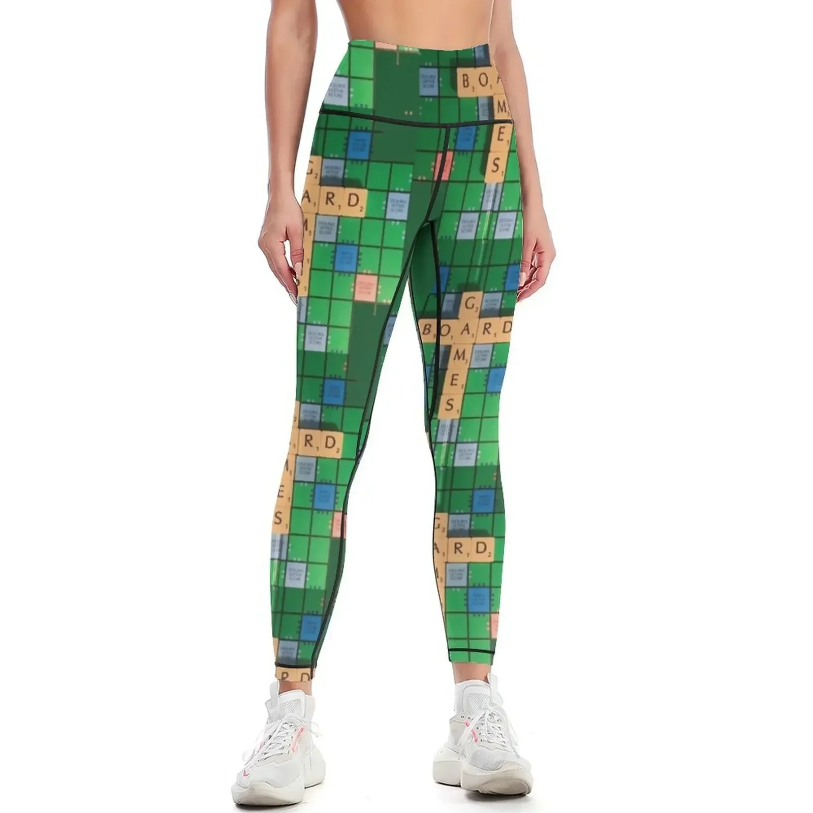 

Board Game. Leggings Women's fitness harem pants Fitness clothing legging gym Womens Leggings