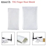 TIG Fingertips Heat Shield Guard Welding Gloves Finger Cover For Welding Protection MIG MMA Plasma Bracing Hands.