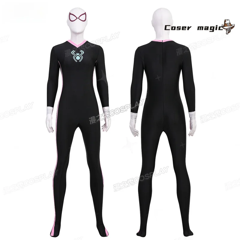 زي العنكبوت التنكري زي الهالوين كرنفال حفلة عيد الميلاد لعب دور الملابس الملابس #5