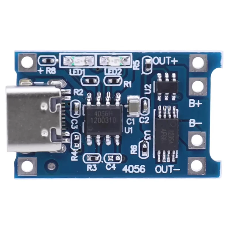 

-FDDT Type-C 18650 Lithium Battery Charging Board 30Pcs 5V 1A Charger Module With Dual Protection Function For DIY Projects