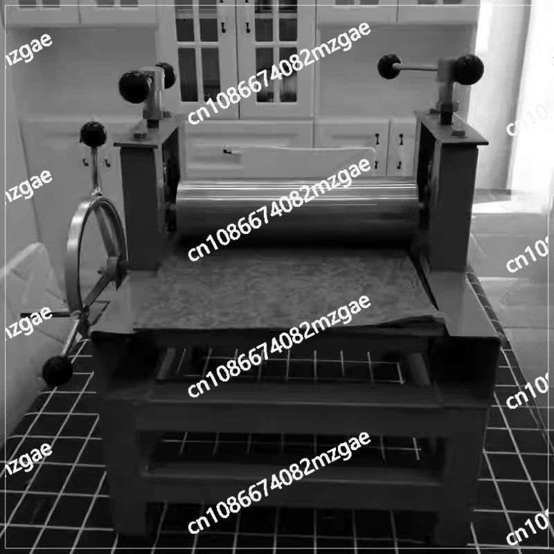 HA-211 Desktop Eight Open Printmaking Machine Multi-Function Embosser Comprehensive Version Printing Press Bump Imprinting Tools