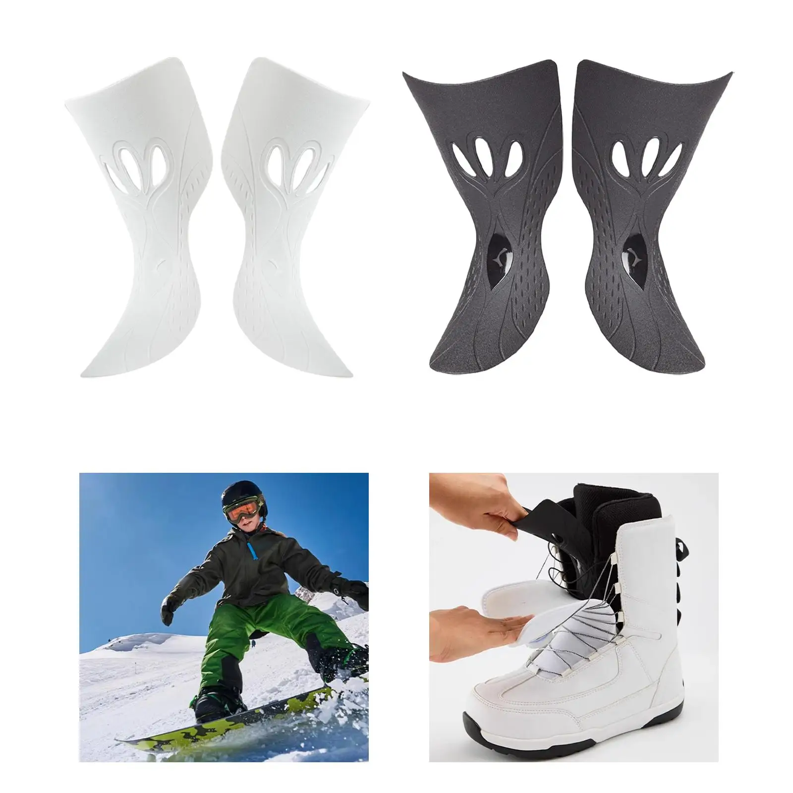 Pad for Ski Boots Ski Shoe Reinforcement for Adults Convenient Professional Ski