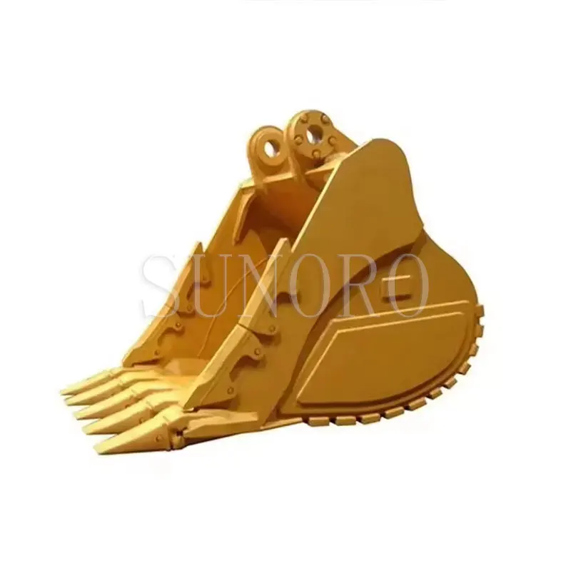 Factory customized construction machinery excavator bucket skeleton bucket rock excavation bucket
