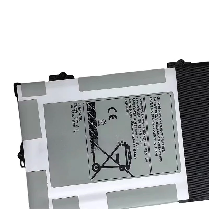 جديد EB-BW720ABA بطارية 7.7 فولت 5070 مللي أمبير لسامسونج غالاكسي كتاب 12 SM-W720 W723 W723Q W727V W728 W727Y Chromebook زائد V2 XE310XBA #5