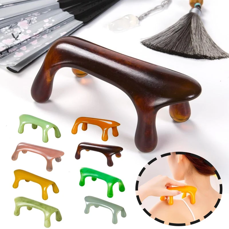 

1 шт., большой массажный инструмент для фасции, массажер от целлюлита, инструмент для миофасциального высвобождения целлюлита, массажер для шеи, спины, смолы, триггерной точки